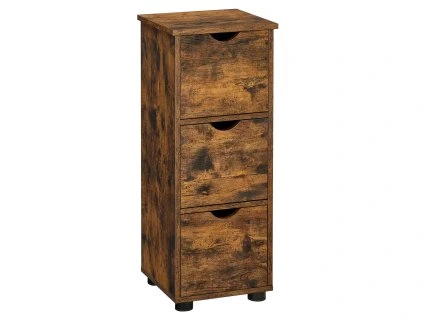 Kúpeľňová skrinka BBK150X01V1 - rustikálna hnedá