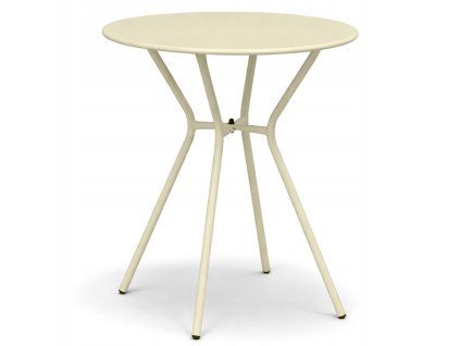 Záhradný kávový stolík COMO krémový