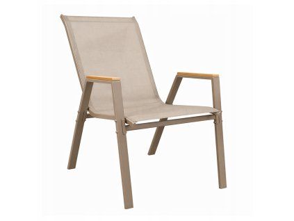 Záhradná stolička POLA béžová