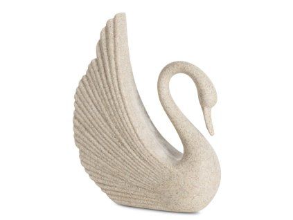 Dekoračná figúrka LOGAN 15x6x18cm – béžová