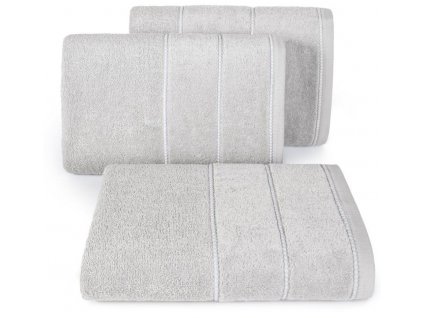 Bavlnený uterák R137-03 sivý