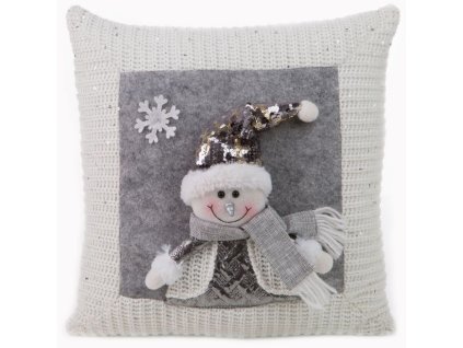 Luxusná vianočná obliečka na vankúš KEVIN