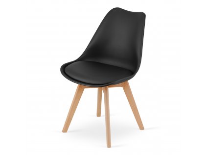 Dizajnová stolička ENZO 007 čierna