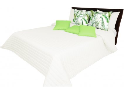 Luxusný a moderný prehoz na posteľ NMG-05 pieskový