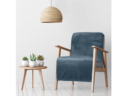 Deka CINDY3 v modrej farbe farbe