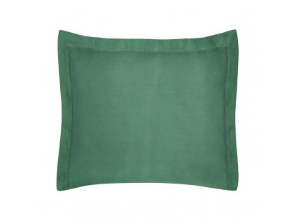 Obliečka na vankúš NOVA COLOUR 50x70cm+4cm tmavo zelená