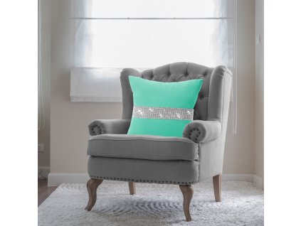 998817 dekoracna obliecka na vankus glamour 404 47 matova