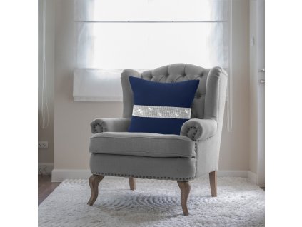 998835 dekoracna obliecka na vankus glamour 404 69 granatova