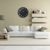 Moderné drevené hodiny Retro London 50cm