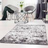 Moderný koberec MODA SOFT sivý 1130