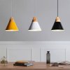 Retro stropná lampa Loft Scandi A biela
