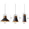 Stropná lampa Asti ABC