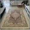 Moderný koberec LUXESS vzor 37 béžový