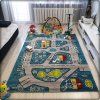 Detský koberec KIDS - Modrá cesta
