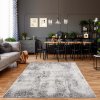 Moderný koberec NOA - vzor 9318 sivý