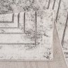 Moderný koberec NOA - vzor 9341 sivý