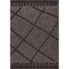 Koberec na terasu SANTORINI - Square 58578 antracitový