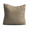 Vodeodolná obliečka na vankúš - tmavo béžová