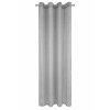 Dekoračná záclona ZKFH-04 - sivá