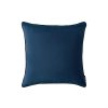 Zamatová dekoračná obliečka na vankúš CHARMY - granátovomodrá