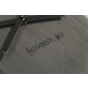 Dizajnové nástenné hodiny LOFT OVAL wenge 3 50cm