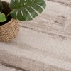 Moderný okrúhly koberec MODA SOFT béžový 576
