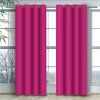 Jednofarebný záves -  Cyklamenový