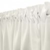 Jednofarebný záves -  Krémový