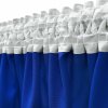 Jednofarebný záves -  Modrý