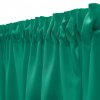 Jednofarebný záves -  Smaragdovozelený