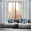 Dekoračný záves so žakárovým vzorom ANET 140x250cm