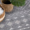Terasový koberec SANTORINI 435 antracitový 2