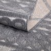 Terasový koberec SANTORINI 435 antracitový 3