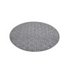 Okrúhly terasový koberec SANTORINI 446 antracitový 2