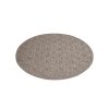 Okrúhly terasový koberec SANTORINI 446 Hnedý 2