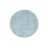 Shaggy okrúhly koberec CITY 500 tyrkysový 1