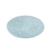 Shaggy okrúhly koberec CITY 500 tyrkysový 2