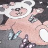 Detský koberec ANIME s medvedíkom vzor 916 sivý 3
