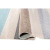 Moderný koberec LIGHT Marine Stripes 120 x 170 cm, krémový