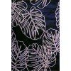 Moderný koberec LIGHT FROST Monstera 140 x 200 cm, modrý + DARČEK