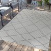 Šnúrkový koberec PALM 23526A antracit