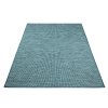 Šnúrkový koberec PALM B2778A modrý 6