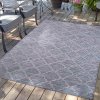 Šnúrkový koberec PALM B3069A modro ružový
