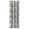 Zatemňovací záves LARI 140x250 cm - strieborný