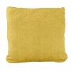 Elegantná horčicová obliečka na vankúš CALMA