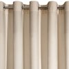 Záves VILLA z exkluzívneho zamatu 140 x 250 cm v béžovej farbe - dekoračné kolieska