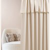 Dekoračný záves MIA na riasiacu pásku - krémový