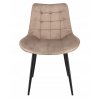 Jedálenská stolička MISTY - sivo-béžová