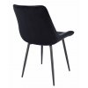 Jedálenská stolička MISTY - čierna