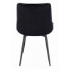 Jedálenská stolička MISTY - čierna